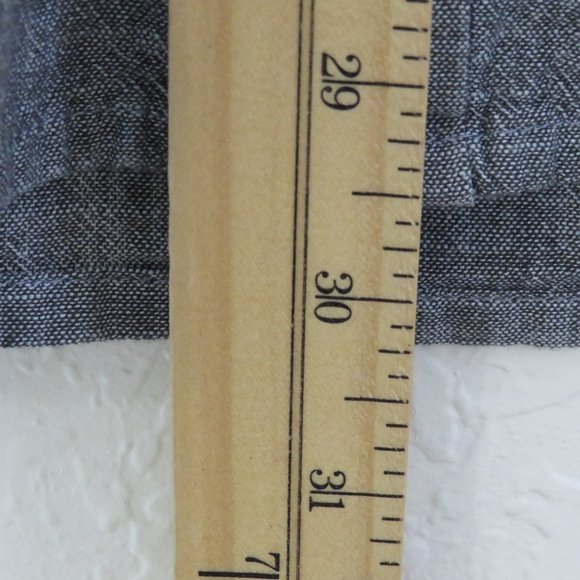 Junk Food Clothing* Men's Short Sleeve Button Down Curved Hem Pocket Shirt~ XXL - Picture 8 of 11